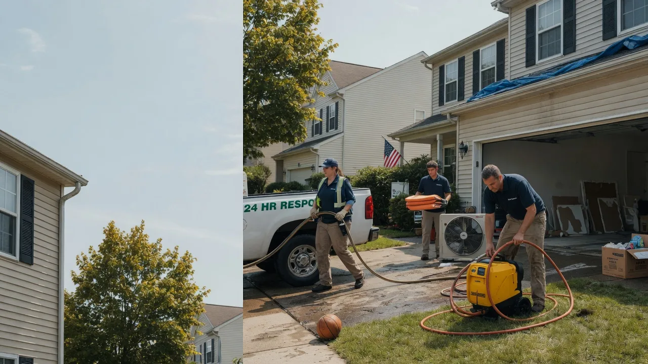 Emergency Water Damage Restoration in Portland, NY near me